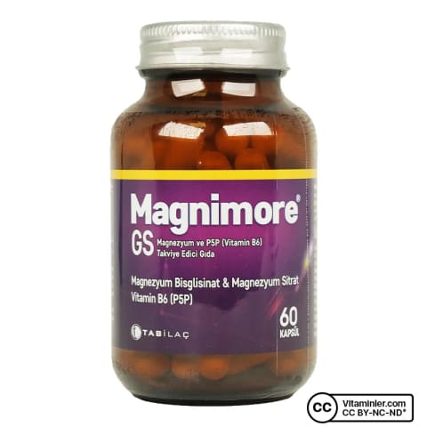 Magnimore Magnesium GS 60 کپسول