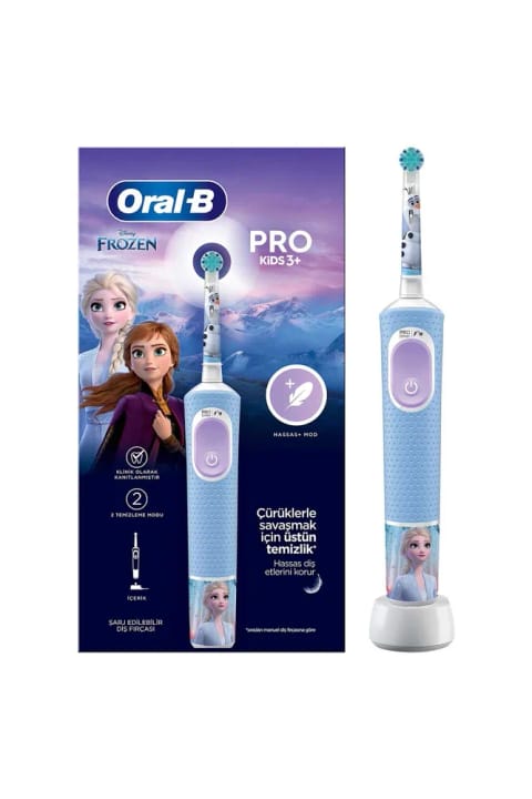 Oral-B Vitality Pro Frozen ویژه کودکان مسواک شارژی
