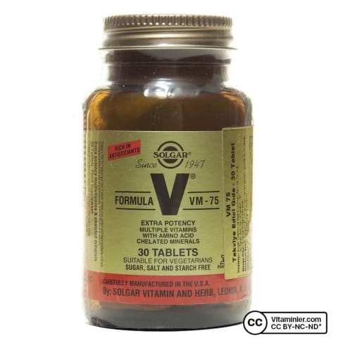 Solgar Formula VM - 75 30 قرص