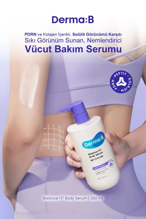 Derma B سرم مراقبت از بدن حاوی PDRN و Collagen ضد سلولیت