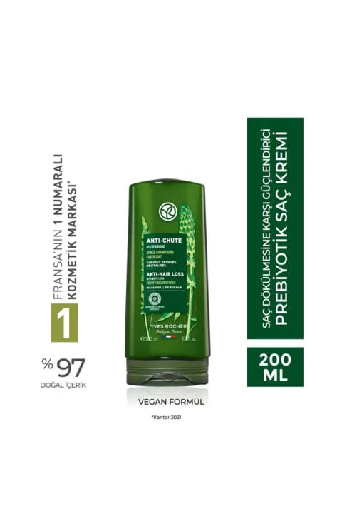Yves Rocher کرم موی ضد ریزش پریبیوتیک
