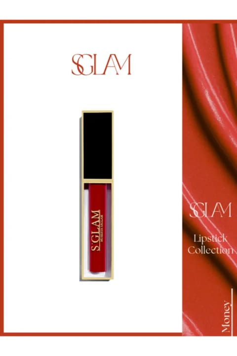 S'GLAM Liquid Lipstick رژ لب مانی
