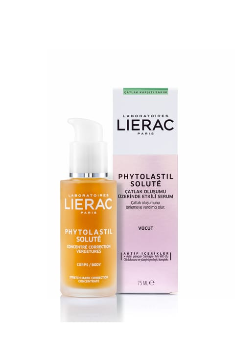 سرم بدن کمک‌کننده به بهبود ظاهر پوست Lierac Phytolastil 75 ml