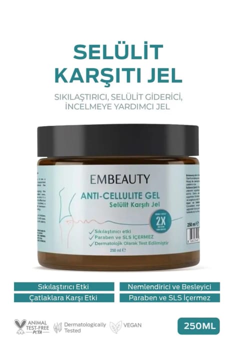 Embeauty لاغرکننده، سفتکننده و ضد سلولیت و ترک پوست