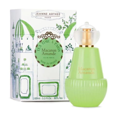 Jeanne Arthes French Way of Life Tea Time A Paris Macaron Amande زنانه ادو پرفیوم 100 میل
