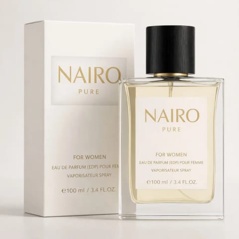 عطر زنانه Nairo Pure ادوپرفیوم 100 میل