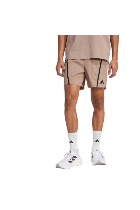 شورت مردانه adidas قهوه‌ای D4T PS SHORTS JV9695