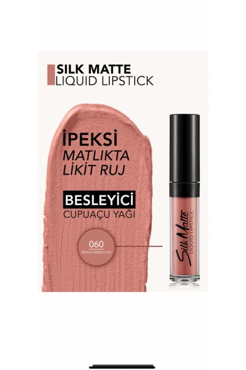 Flormar Silk Matte 60 Peach Smoothie