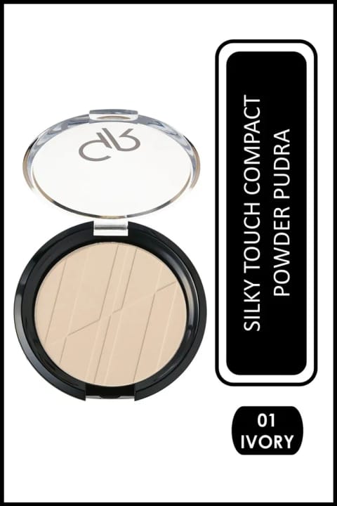 Golden Rose پودر فشرده Silky Touch - 01