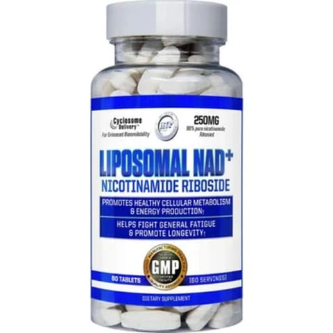 HiTech Liposomal NAD+ 250 mg 60 قرص