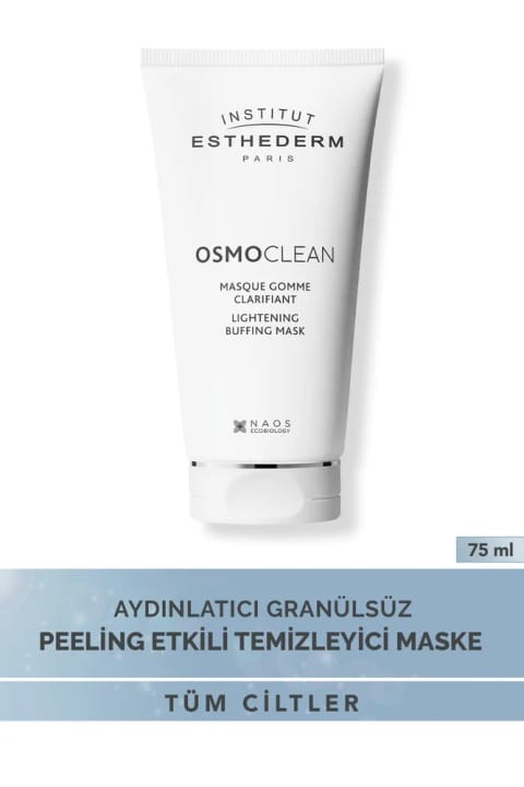 Institut Esthederm Osmoclean Lightening Buffing Mask ضد جوش سرسیاه روشنکننده
