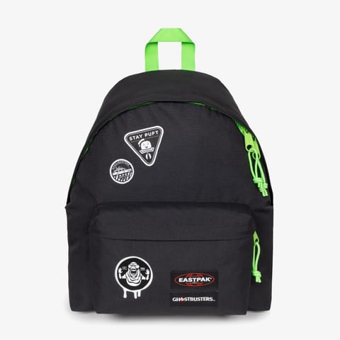 کولهپشتی Eastpak Padded Pak'r Ghostbusters Patches مشکی یونیسکس
