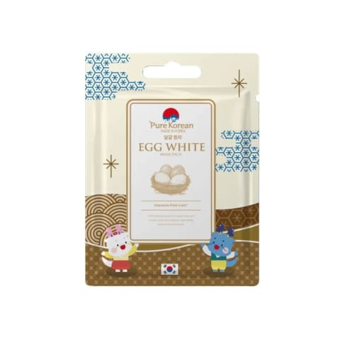 ماسک صورت Pure Korean Egg White ۲۷ میلی‌لیتر