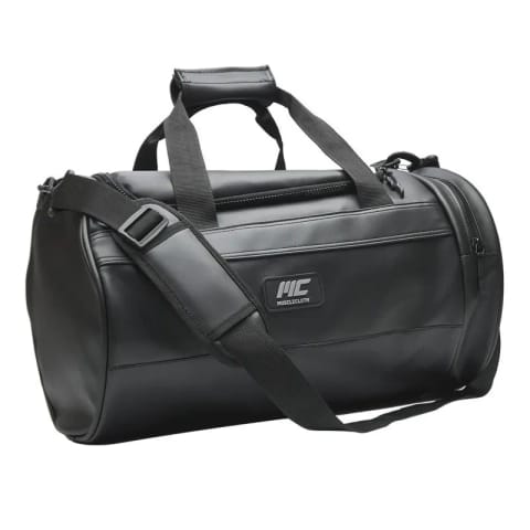 MuscleCloth Elite Duffel Bag کیف ورزشی استوانه‌ای مشکی