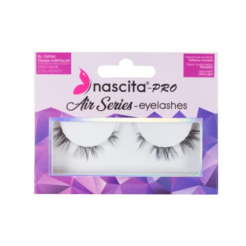 مژه مصنوعی Nascita سری Air با ظاهر طبیعی NASEYE000121