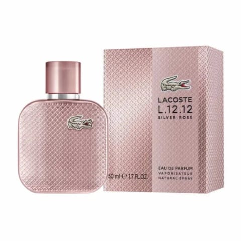 Lacoste L.12.12 Silver Rose عطر زنانه EDP 50 میل
