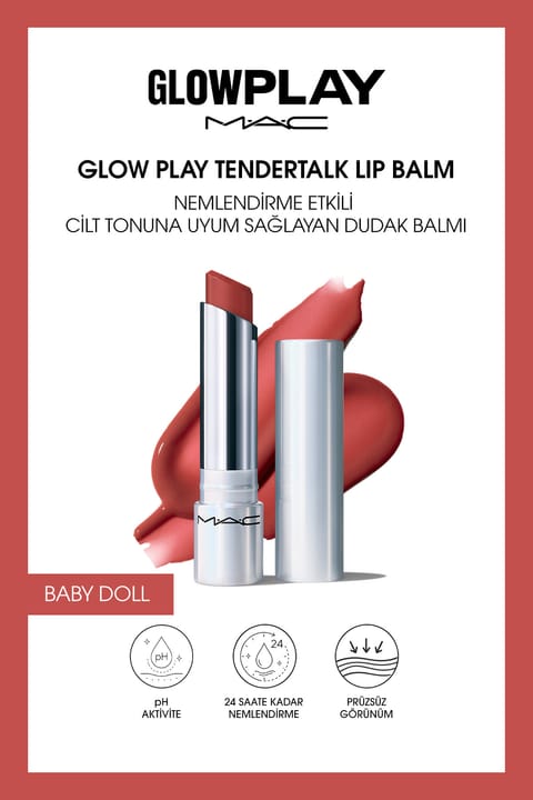 بالم لب M.A.C Glow Play Tendertalk - Baby Doll