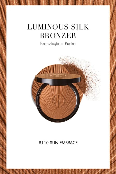 Giorgio Armani Luminous Silk Bronzer پودر برنزهکننده 110 Sun Embrace 361...