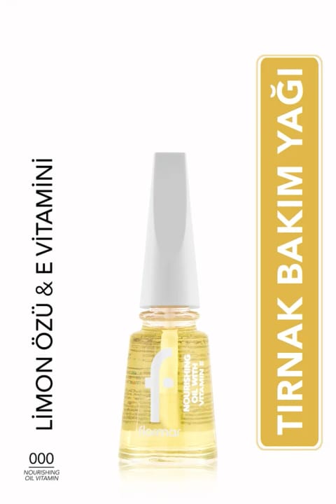 Flormar روغن مراقبت از ناخن مغذی و تقویتکننده - Nourishing Oil Vitamin ...