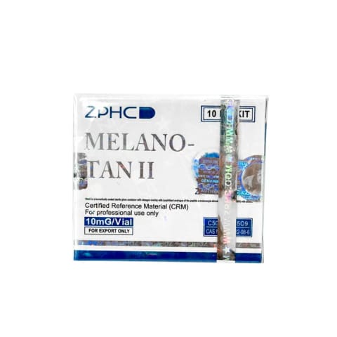 ZPHC Melanotan-2 10 mg ویال لیوفیلیزه