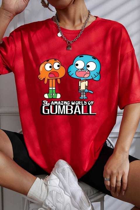 تی‌شرت چاپ Gumball یونیسکس uyguntarz