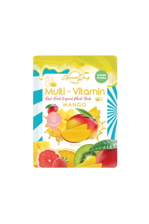 ماسک ورقهای آبرسان شدید انبه Grace Day Multivitamin