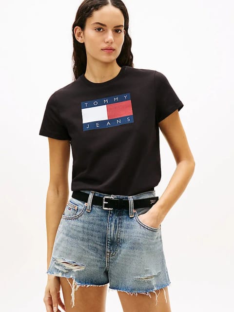 تیشرت زنانه TJW مدل Regular