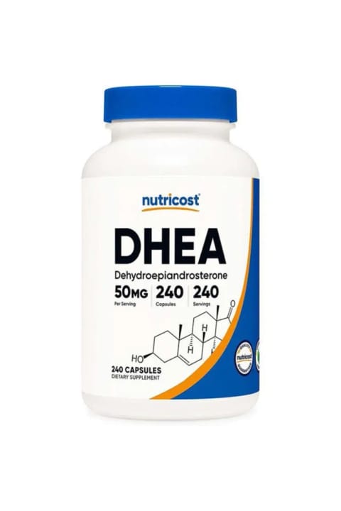 Nutricost DHEA 50 mg 240 کپسول