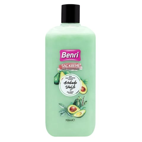 Benri نرم‌کننده مو آووکادو ۷۰۰ میلی‌لیتر