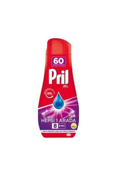Pril همه کاره ژل 60 بار شستشو