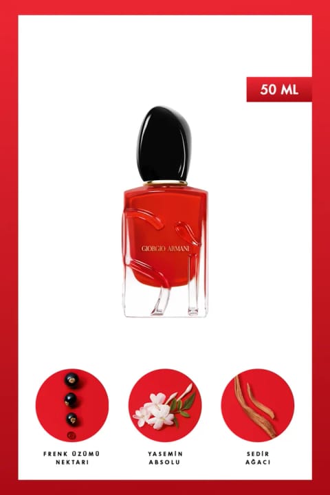 Giorgio Armani Si Passione ادو پرفیوم زنانه ۵۰ میلیلیتر