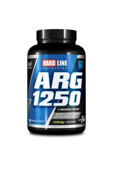 Hardline Arg 1250 120 کپسول آرژینین