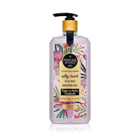 Eyüp Sabri Tuncer Perfume Jewels شاور ژل Silky Touch 750 میلیلیتر