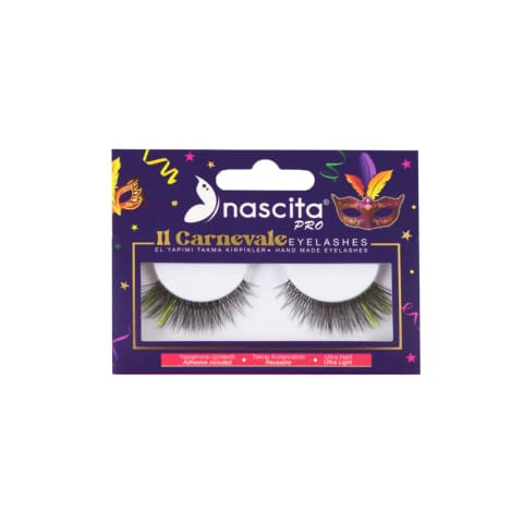 مژه مصنوعی طبیعی Nascita سری کارناوال NASEYE000130