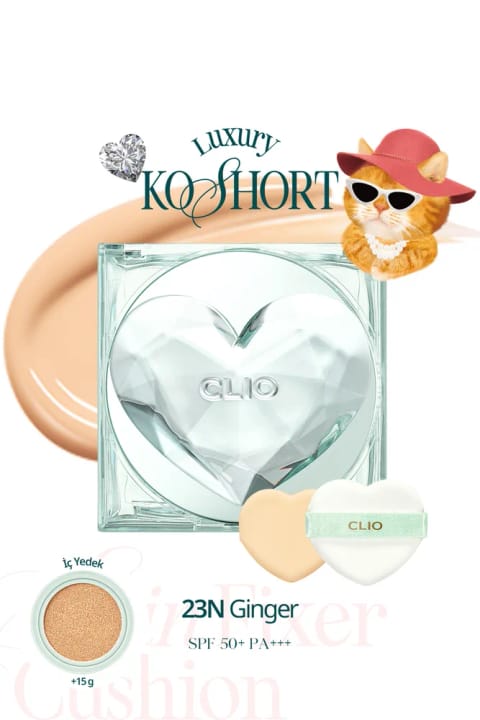 کوشن مات کلار کلاسیک CLIO با رفیل — 23 Nginger