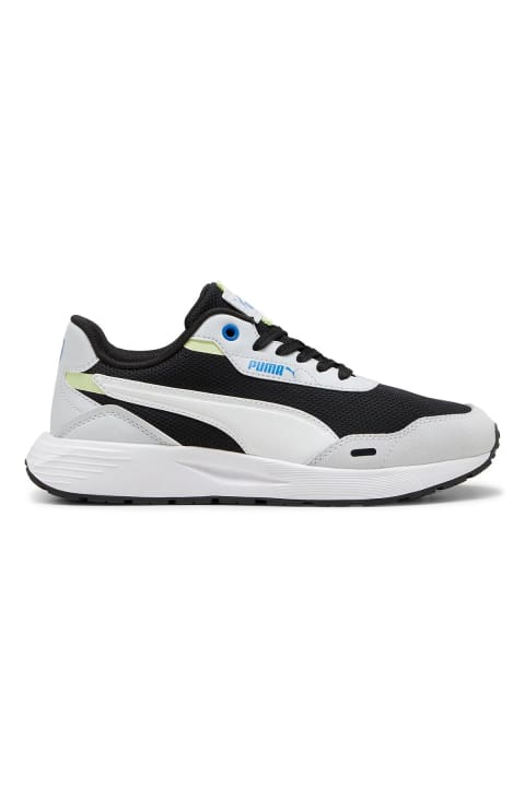 کتانی مردانه Puma Runtamed مشکی-سفید-نقرهای-سبز خیار
