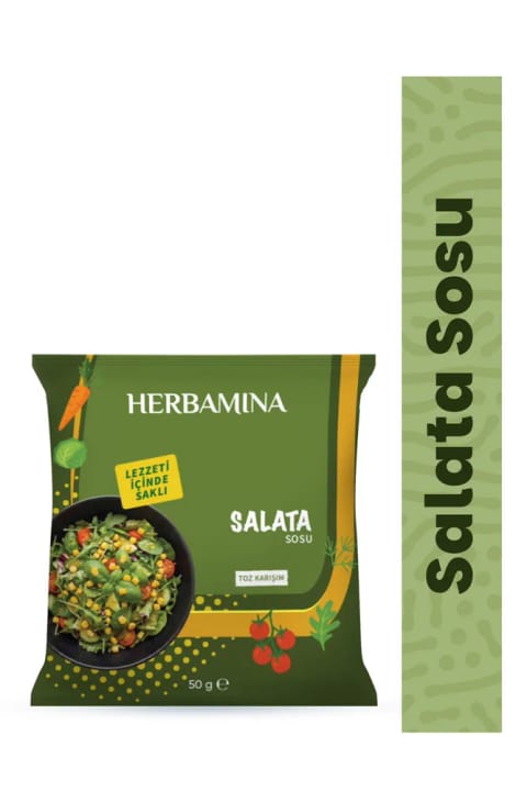Herbamina سس سالاد 50 گرم