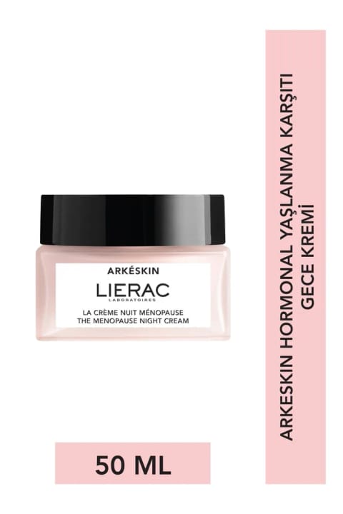 Lierac ARKESKIN شب کرم - ضد پیری هورمونی 50 میلی‌لیتر