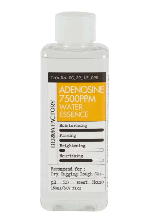 DERMA FACTORY تونیک اسانس ضد چین‌وچروک و سفت‌کننده حاوی Adenosine