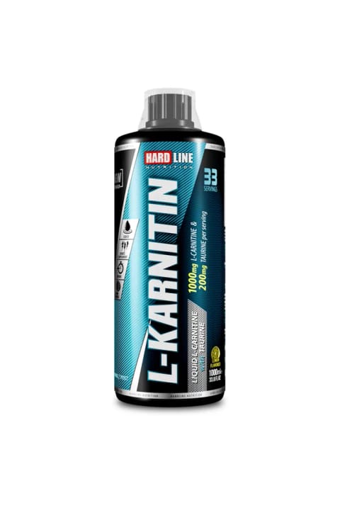 Hardline ال-کارنیتین مایع طعم لیمو 1000 میلی‌لیتر
