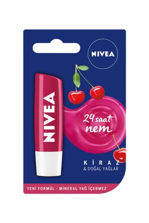NIVEA بالم لب با عصاره گیلاس ۴.۸ گرم