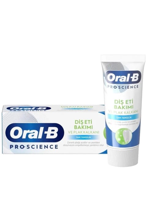 خمیر دندان Oral-B محافظ لثه و پلاک ۵۰ میلی‌لیتر