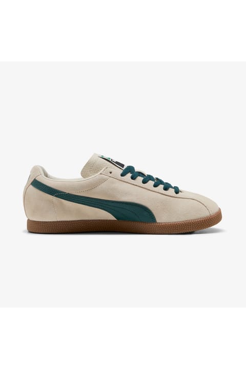 کفش ورزشی یونیسکس Puma Brasil Leather رنگ کرم