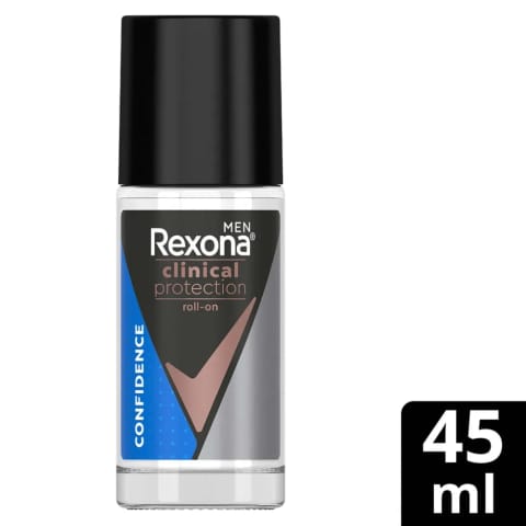 Rexona Men Clinical Protection Confidence رولآن مردانه ۴۵ میلیلیتر