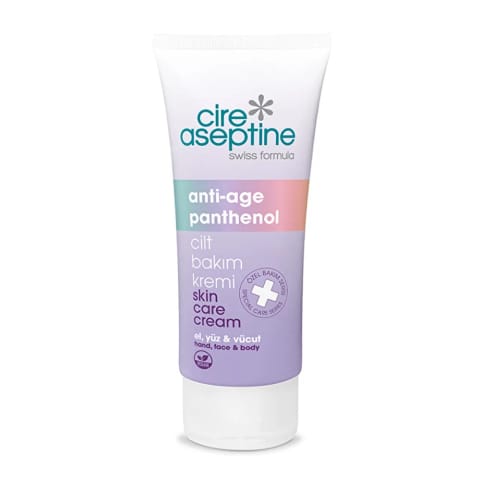 Cire Aseptine کرم مراقبت ویژه ضد پیری با پانتنول 75 میلی‌لیتر