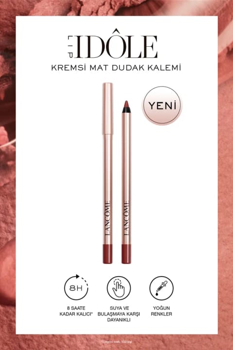Lancome Lip Idole Liner کرمی خط لب 60 - Million-dollar Berry 36142741...