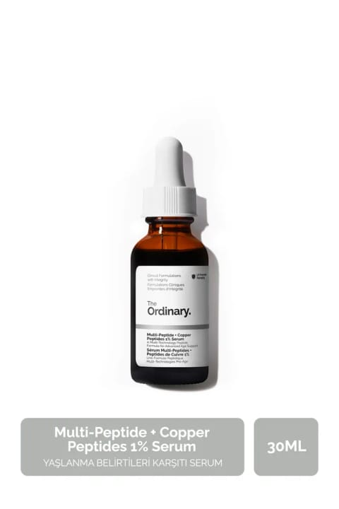 The Ordinary سرم چندپپتیدی + مس ۱٪