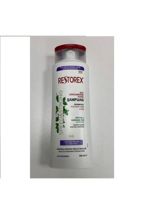 Restorex شامپو ضد ریزش مو 500 میلی‌لیتر