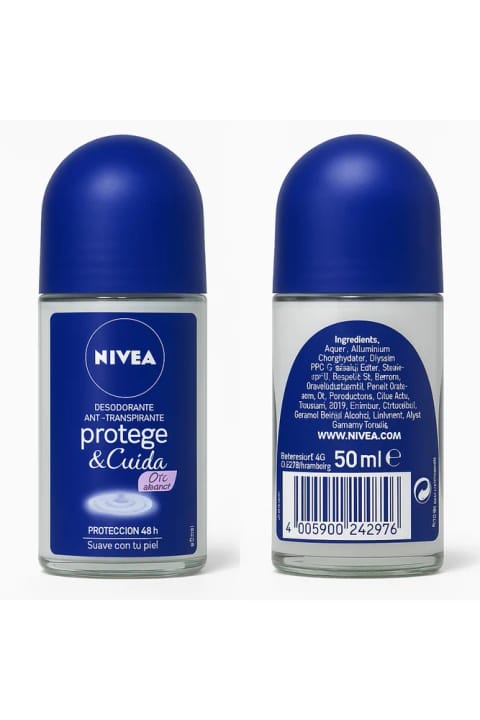 NIVEA رولآن زنانه ۵۰ میلیلیتری Protect & Care