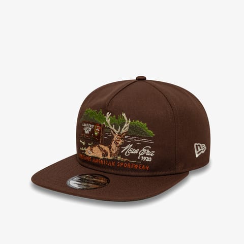 کلاه New Era Outdoor Graphic 19Twenty قهوهای یونیسکس